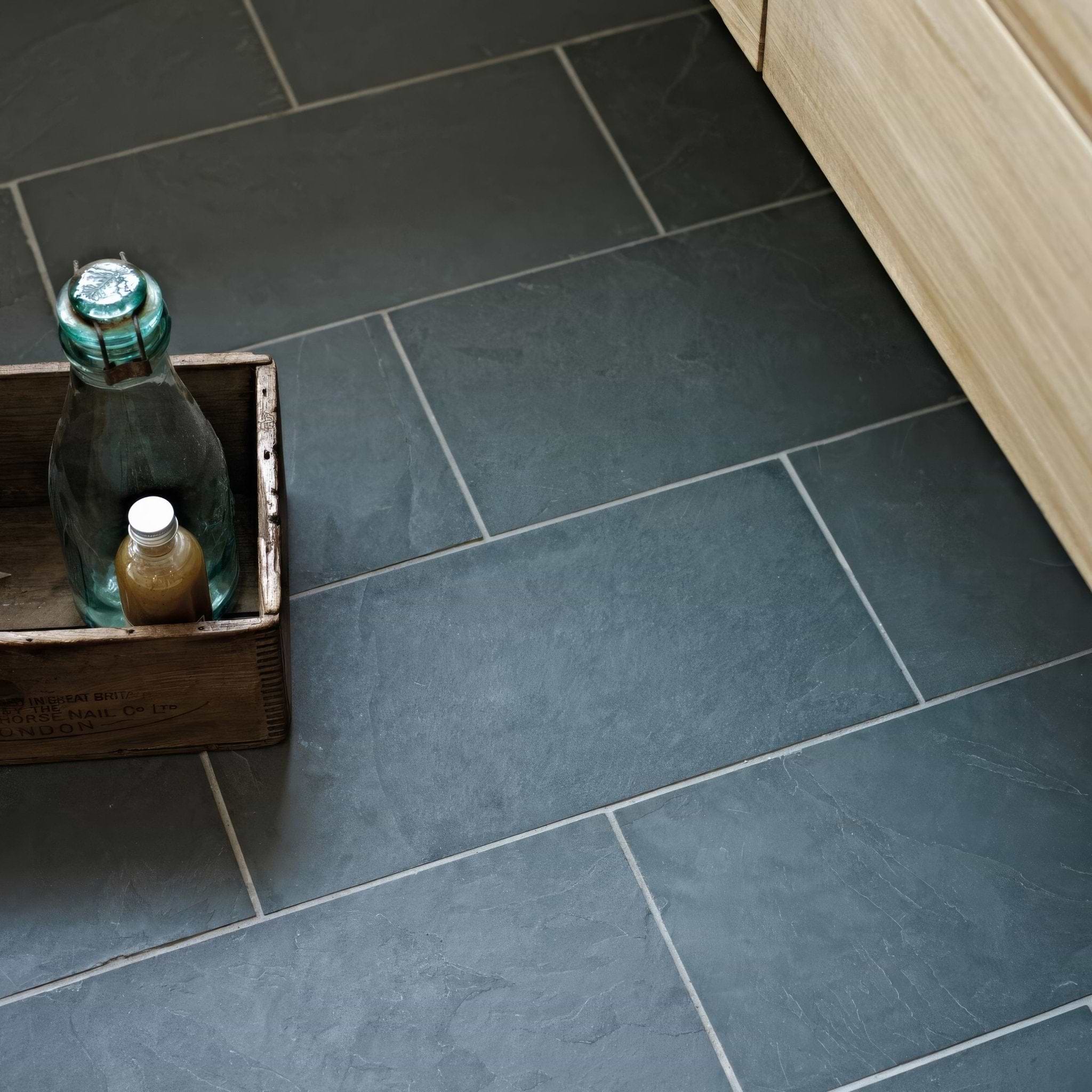 Urban Slate 60 x 40 Black/Grey - Hyperion Tiles