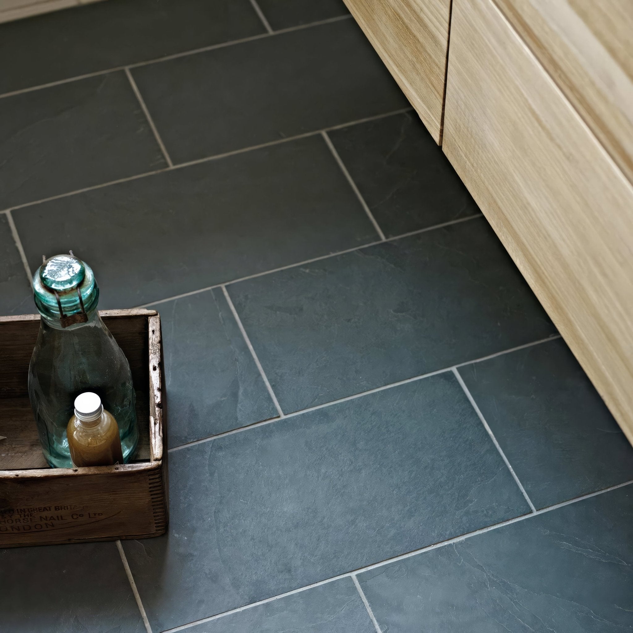 Urban Slate 60 x 40 Grey Green - Hyperion Tiles