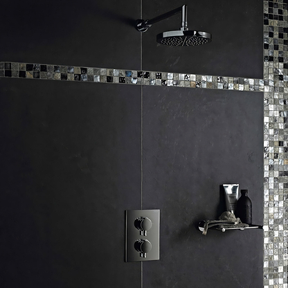 Urban Slate 60 x 60 Black/Grey - Hyperion Tiles