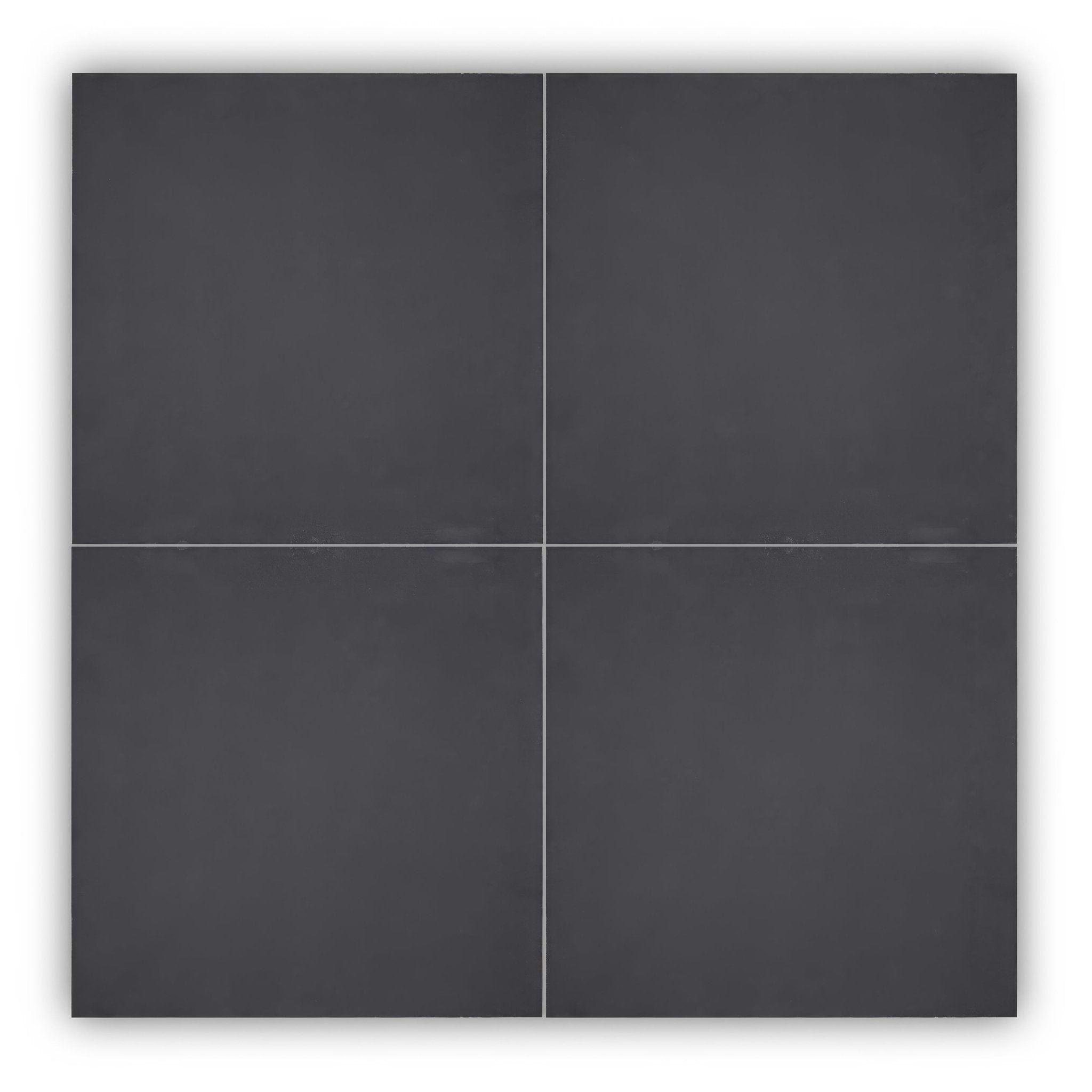 Urban Slate 60 x 60 Black/Grey - Hyperion Tiles