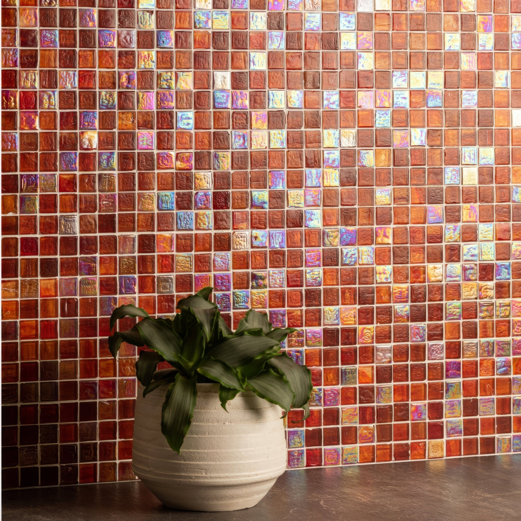 Utopia Film Faced Mosaic 25mm - Hyperion Tiles