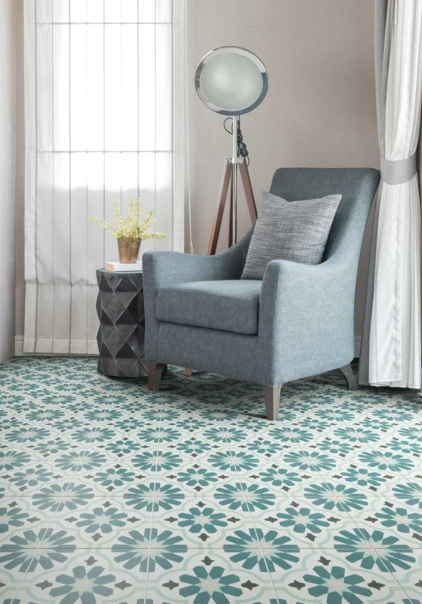 Vacation Porcelain Cordoba - Hyperion Tiles