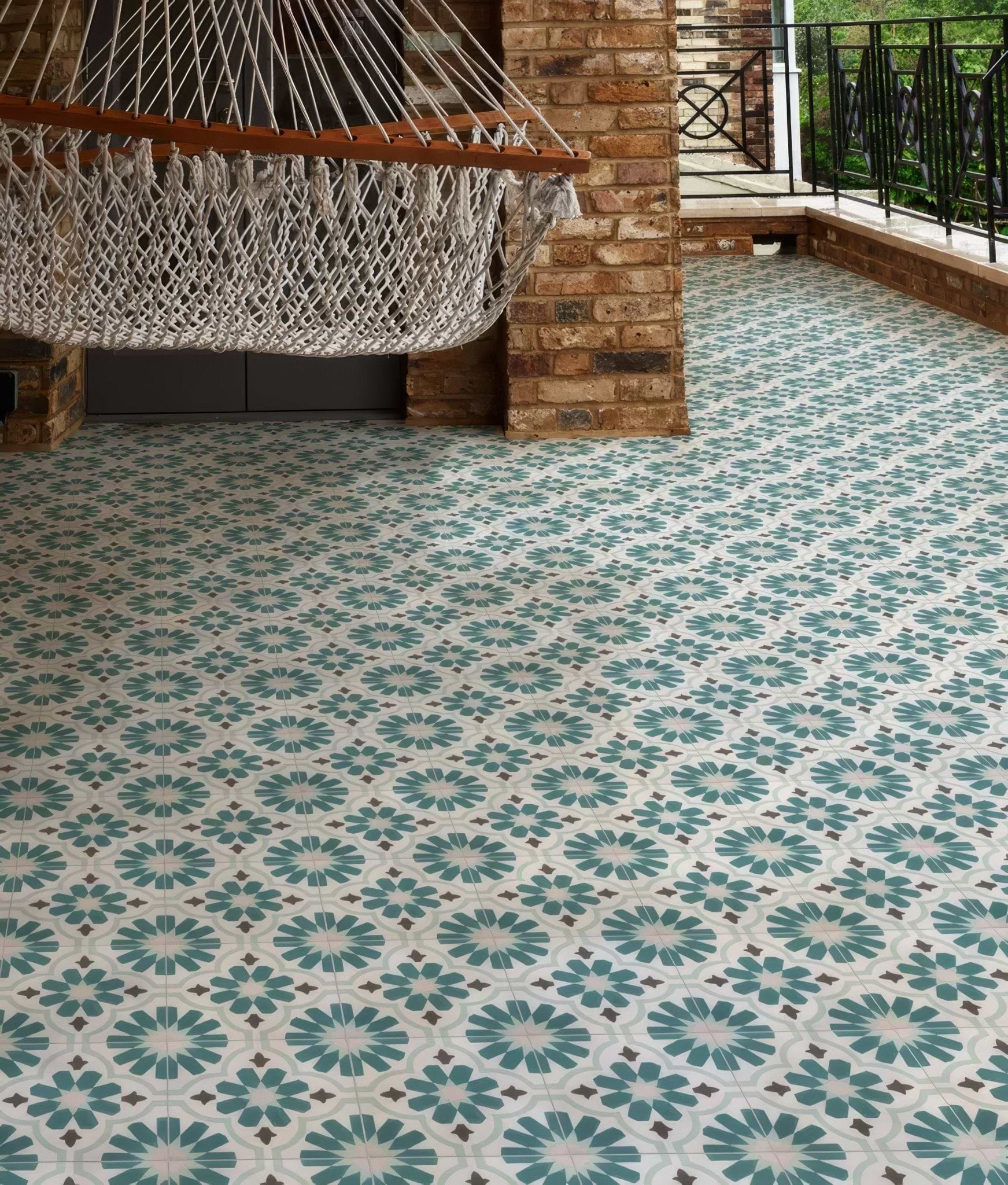 Vacation Porcelain Cordoba - Hyperion Tiles