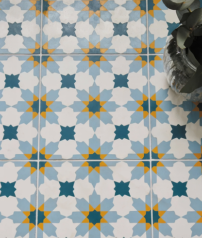 Vacation Porcelain Tangier - Hyperion Tiles - Ca'Pietra