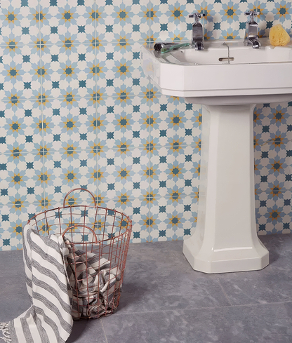 Vacation Porcelain Tangier - Hyperion Tiles - Ca'Pietra