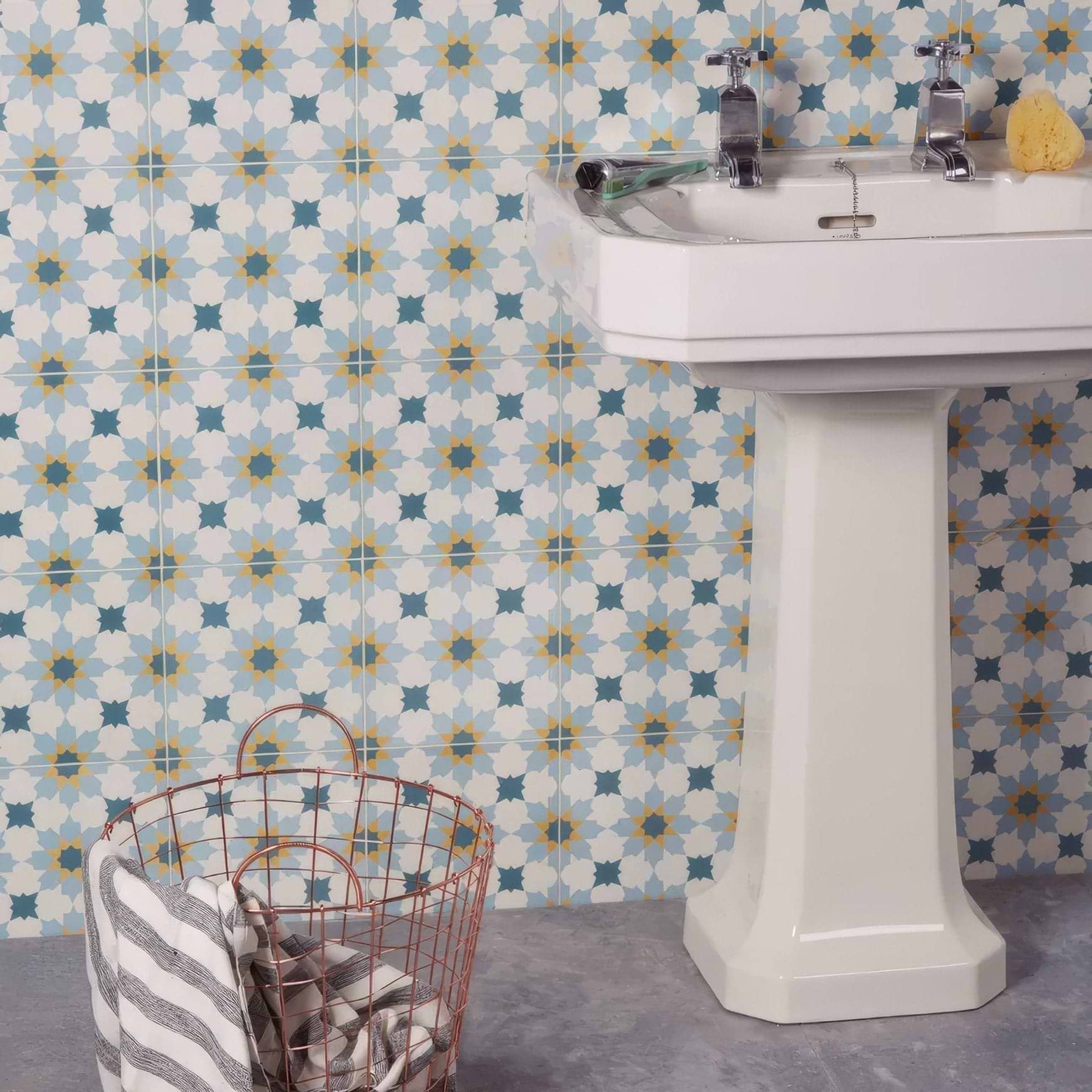 Vacation Porcelain Tangier - Hyperion Tiles