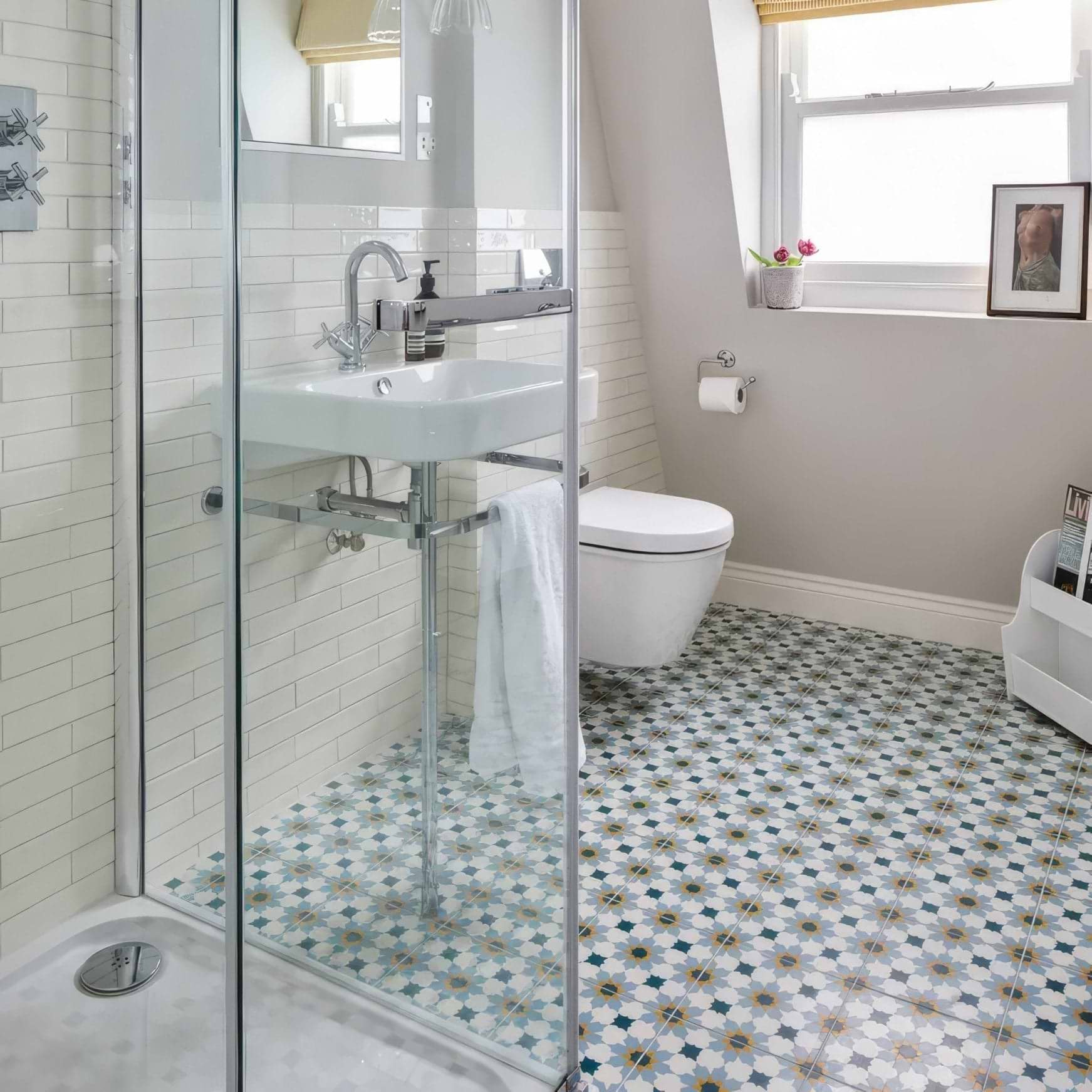 Vacation Porcelain Tangier - Hyperion Tiles