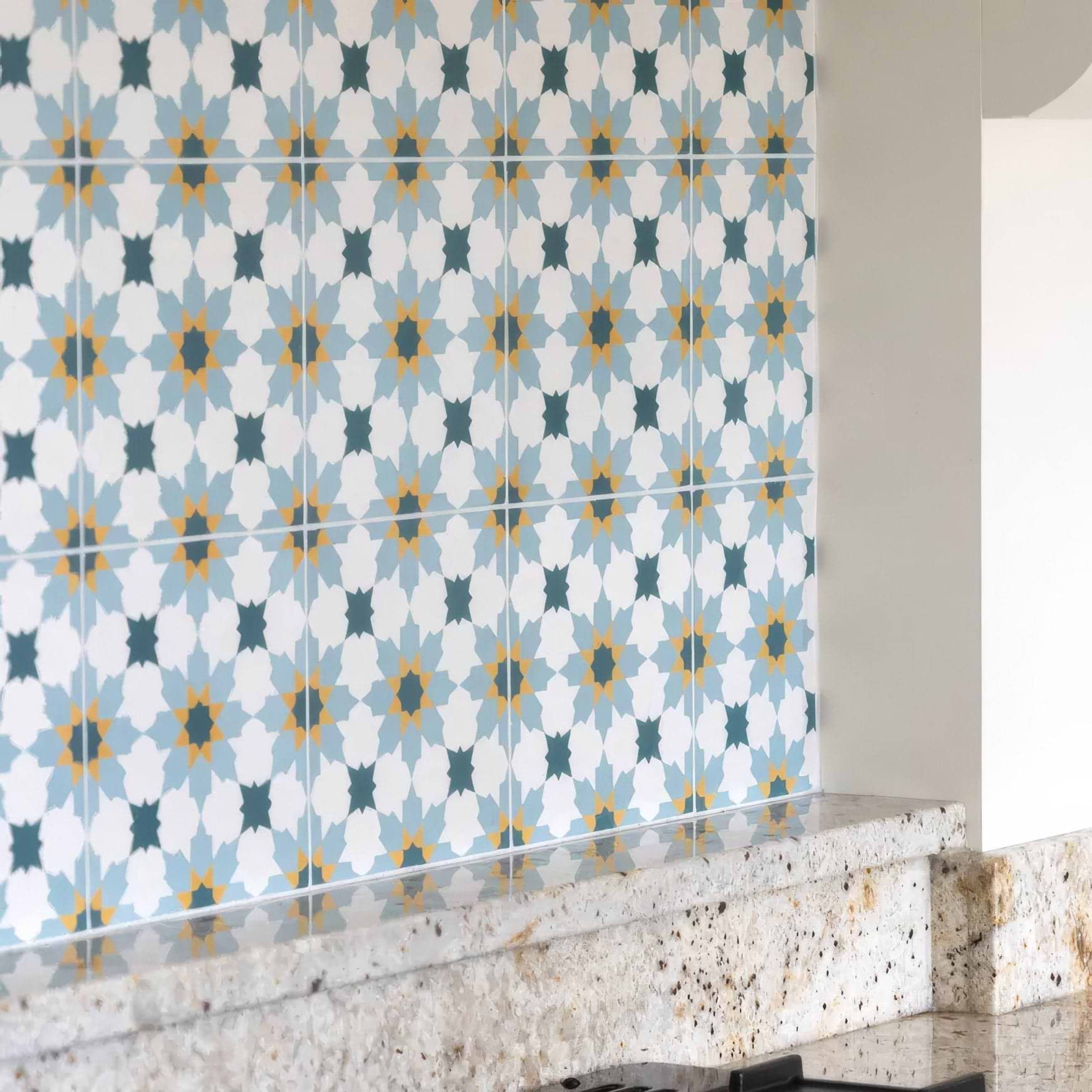 Vacation Porcelain Tangier - Hyperion Tiles