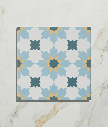 Vacation Porcelain Tangier - Hyperion Tiles - Ca'Pietra