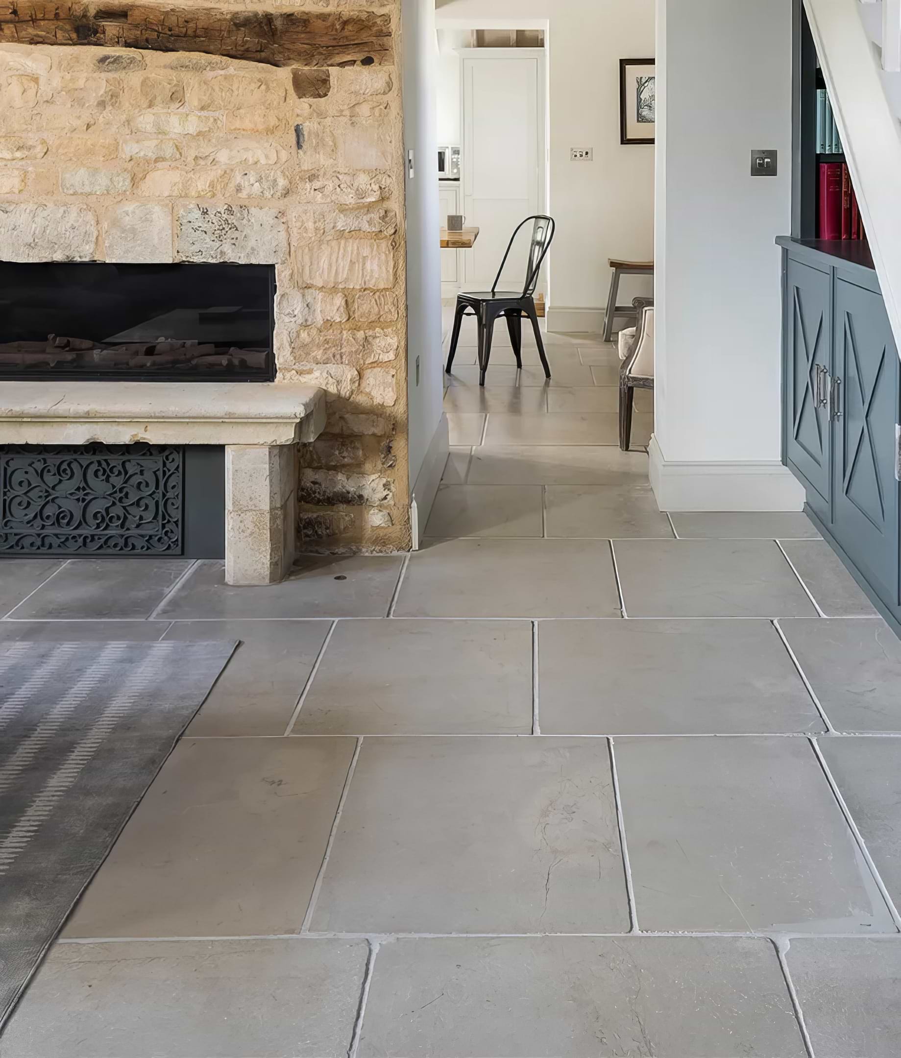 Eiffel Limestone Tumbled Finish - Hyperion Tiles