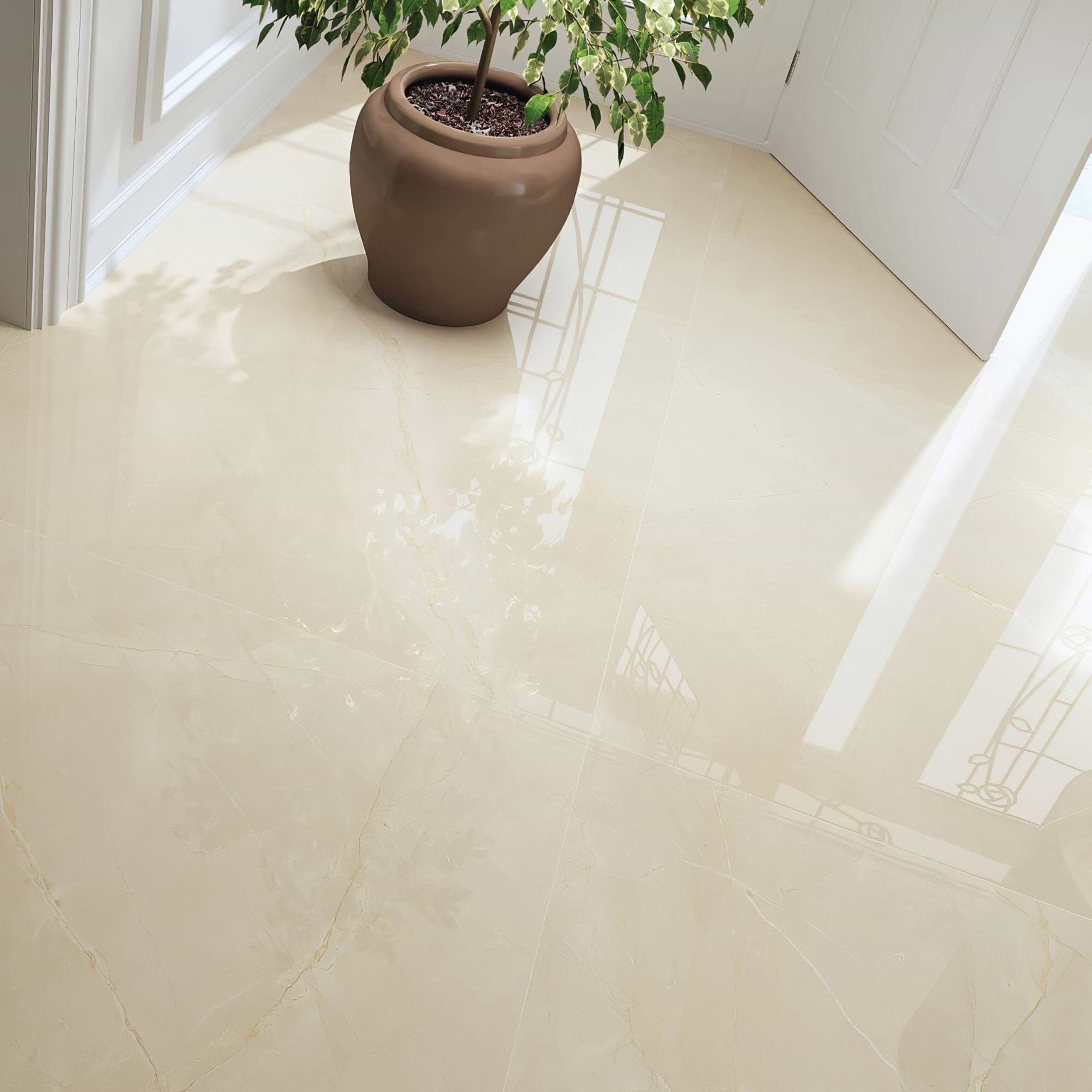 Venecia 1804 Crema Polished - Hyperion Tiles
