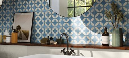 Venti Blue Carpet 1 - Hyperion Tiles