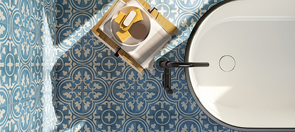 Venti Blue Carpet 2 - Hyperion Tiles