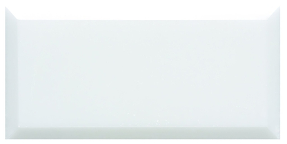 Viano White Polished Bevel Marble 147 x 72mm - Hyperion Tiles