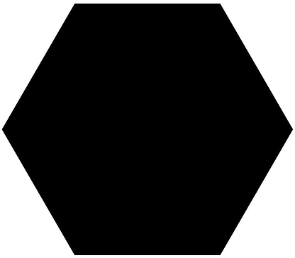 Victorian Floor Tile Classic Hexagon Colours 127mm - Hyperion Tiles
