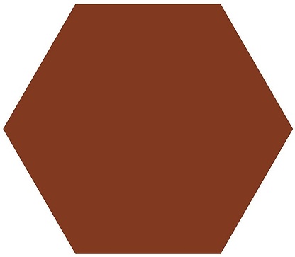 Victorian Floor Tile Classic Hexagon Colours 127mm - Hyperion Tiles
