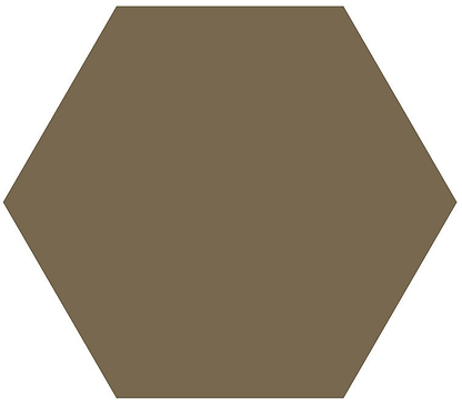 Victorian Floor Tile Classic Hexagon Colours 127mm - Hyperion Tiles