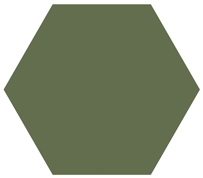 Victorian Floor Tile Classic Hexagon Colours 127mm - Hyperion Tiles