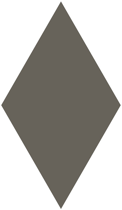 Victorian Floor Tile Diamond Colours 182 x 105mm - Hyperion Tiles