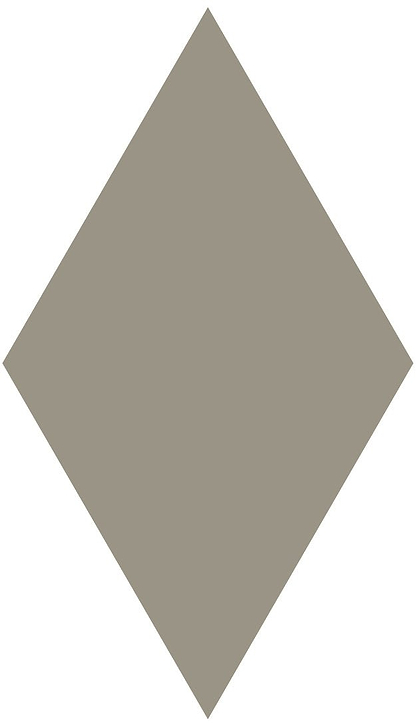 Victorian Floor Tile Diamond Colours 182 x 105mm - Hyperion Tiles