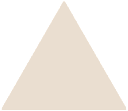 Victorian Floor Tile Equilateral Triangle Colours 104 x 89mm - Hyperion Tiles