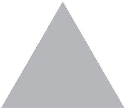 Victorian Floor Tile Equilateral Triangle Colours 104 x 89mm - Hyperion Tiles