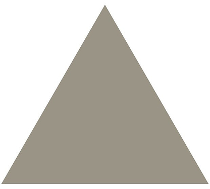 Victorian Floor Tile Equilateral Triangle Colours 104 x 89mm - Hyperion Tiles