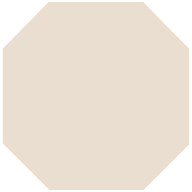 Victorian Floor Tile Octagon Colours 106 x 106mm - Hyperion Tiles