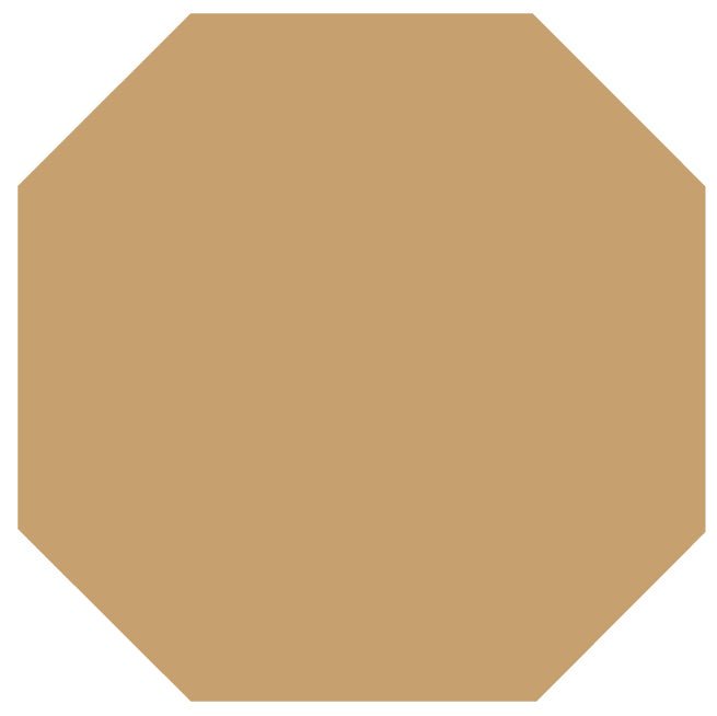 Victorian Floor Tile Octagon Colours 106 x 106mm - Hyperion Tiles