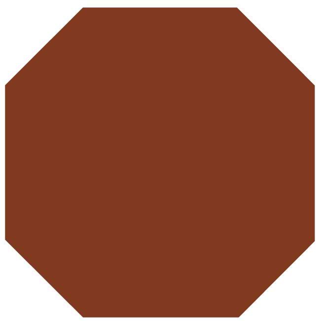 Victorian Floor Tile Octagon Colours 106 x 106mm - Hyperion Tiles