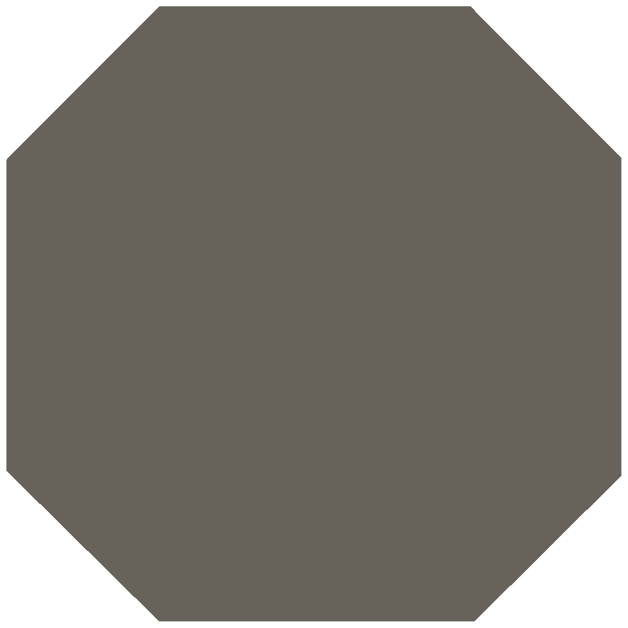 Victorian Floor Tile Octagon Colours 151 x 151mm - Hyperion Tiles