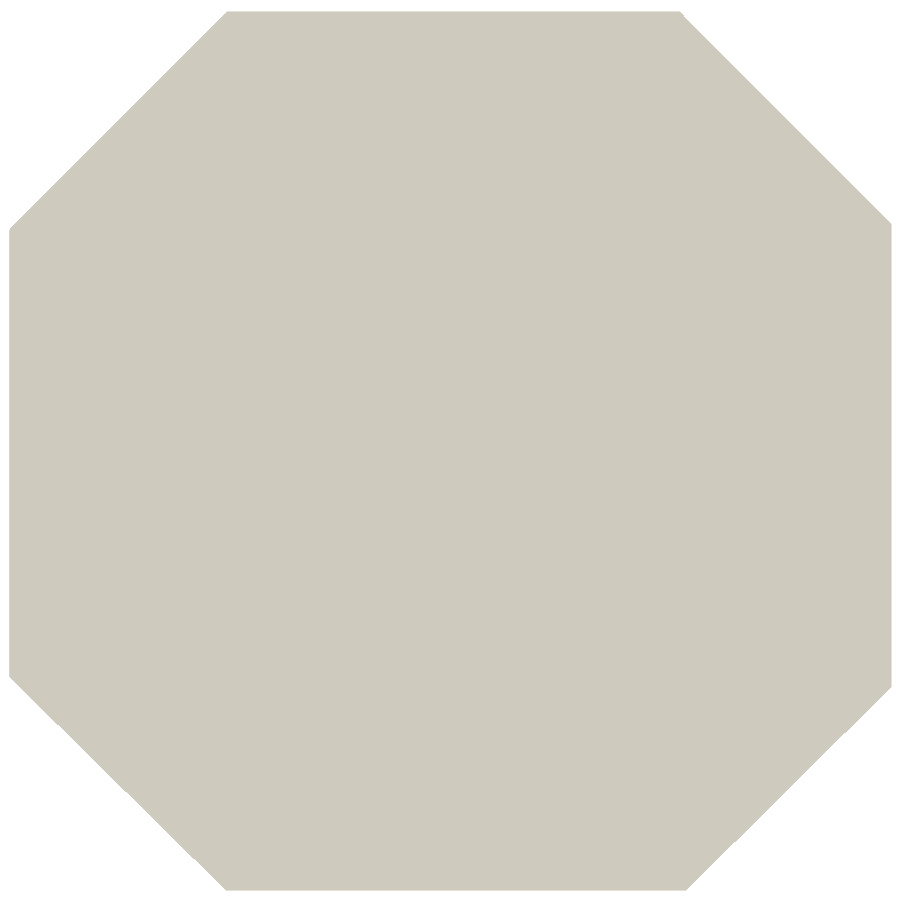 Victorian Floor Tile Octagon Colours 151 x 151mm - Hyperion Tiles