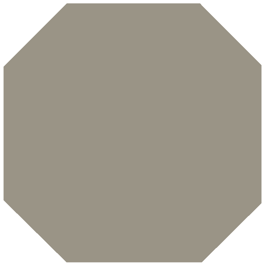 Victorian Floor Tile Octagon Colours 151 x 151mm - Hyperion Tiles