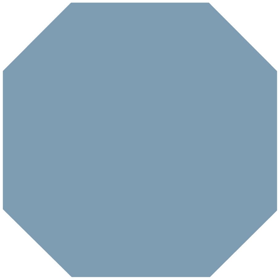 Victorian Floor Tile Octagon Colours 151 x 151mm - Hyperion Tiles