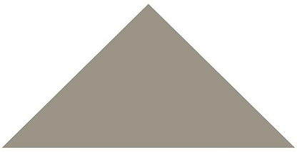 Victorian Floor Tile Triangle Colours 104 x 73 x 73mm - Hyperion Tiles