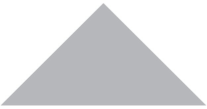 Victorian Floor Tile Triangle Colours 104 x 73 x 73mm - Hyperion Tiles