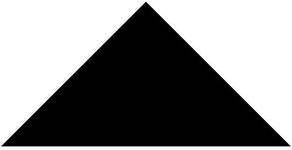 Victorian Floor Tile Triangle Colours 104 x 73 x 73mm - Hyperion Tiles
