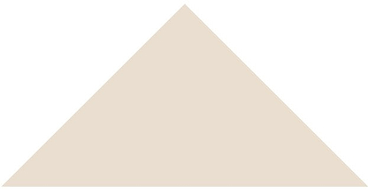 Victorian Floor Tile Triangle Colours 104 x 73 x 73mm - Hyperion Tiles