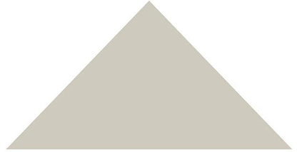 Victorian Floor Tile Triangle Colours 104 x 73 x 73mm - Hyperion Tiles