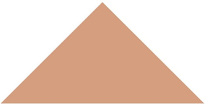 Victorian Floor Tile Triangle Colours 104 x 73 x 73mm - Hyperion Tiles