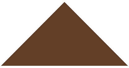 Victorian Floor Tile Triangle Colours 104 x 73 x 73mm - Hyperion Tiles