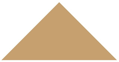 Victorian Floor Tile Triangle Colours 104 x 73 x 73mm - Hyperion Tiles