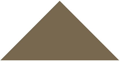 Victorian Floor Tile Triangle Colours 149 x 106 x 106mm - Hyperion Tiles