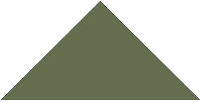 Victorian Floor Tile Triangle Colours 149 x 106 x 106mm - Hyperion Tiles