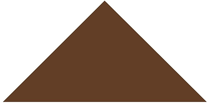 Victorian Floor Tile Triangle Colours 149 x 106 x 106mm - Hyperion Tiles