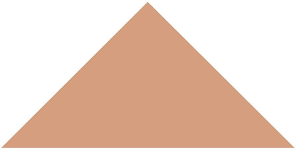 Victorian Floor Tile Triangle Colours 149 x 106 x 106mm - Hyperion Tiles