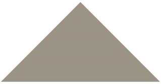 Victorian Floor Tile Triangle Colours 50 x 36 x 36mm - Hyperion Tiles