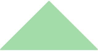 Victorian Floor Tile Triangle Colours 50 x 36 x 36mm - Hyperion Tiles