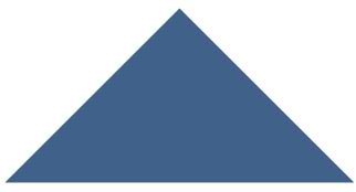 Victorian Floor Tile Triangle Colours 50 x 36 x 36mm - Hyperion Tiles