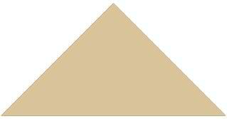 Victorian Floor Tile Triangle Colours 50 x 36 x 36mm - Hyperion Tiles